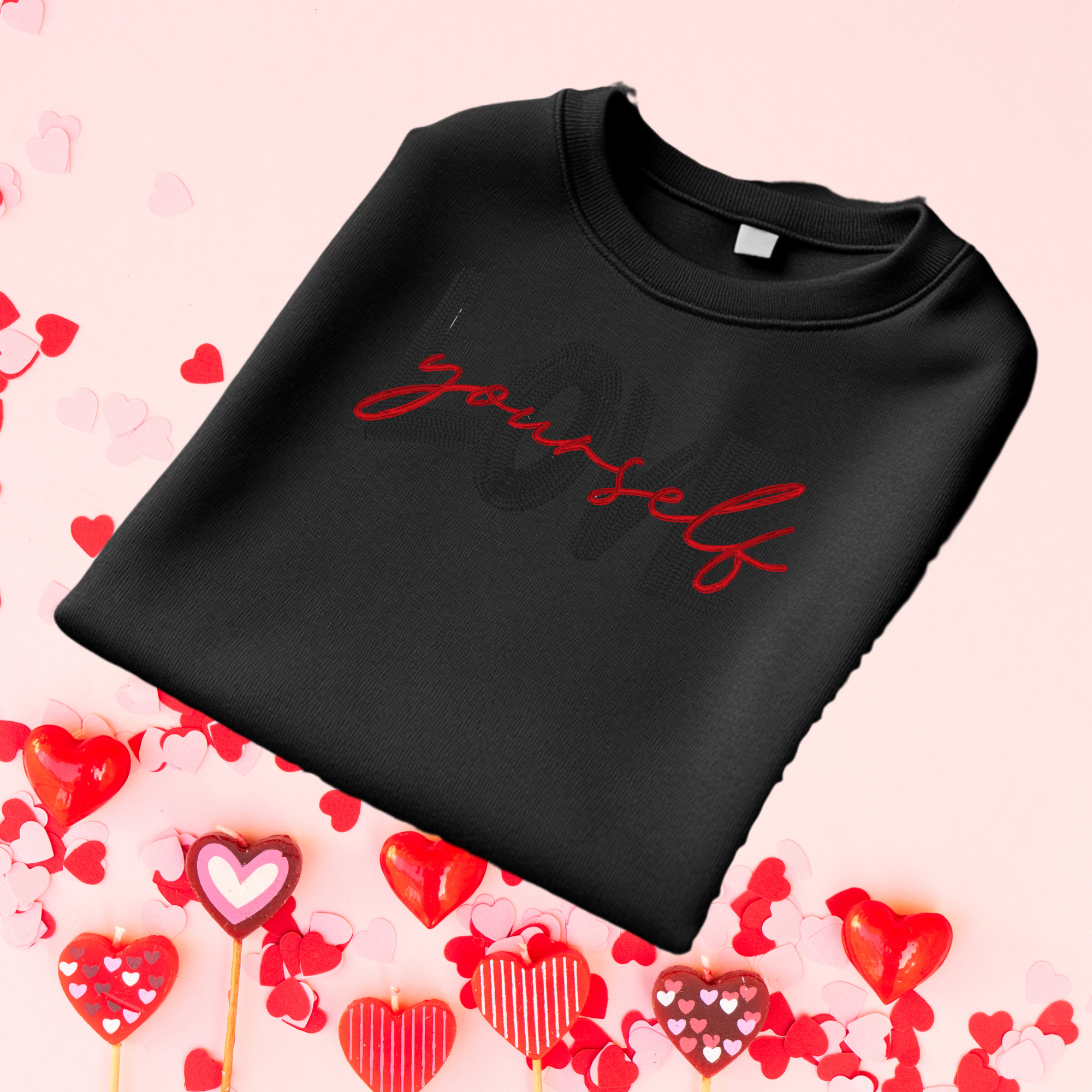 Love Yourself - Embroidery