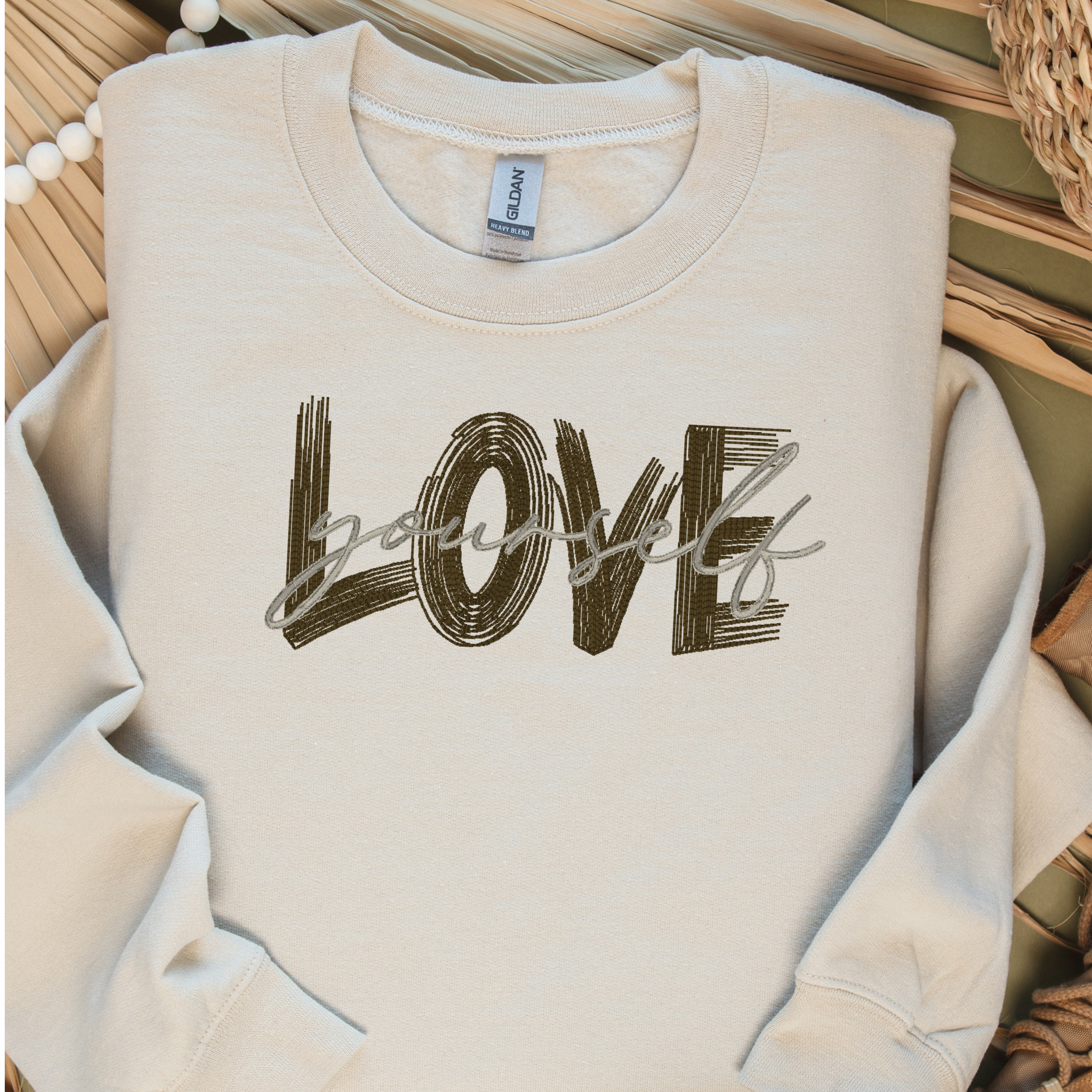 Love Yourself - Embroidery