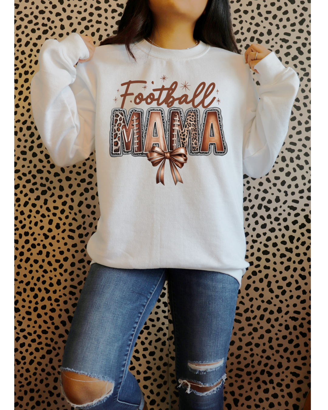 Football MAMA Sweatshirt