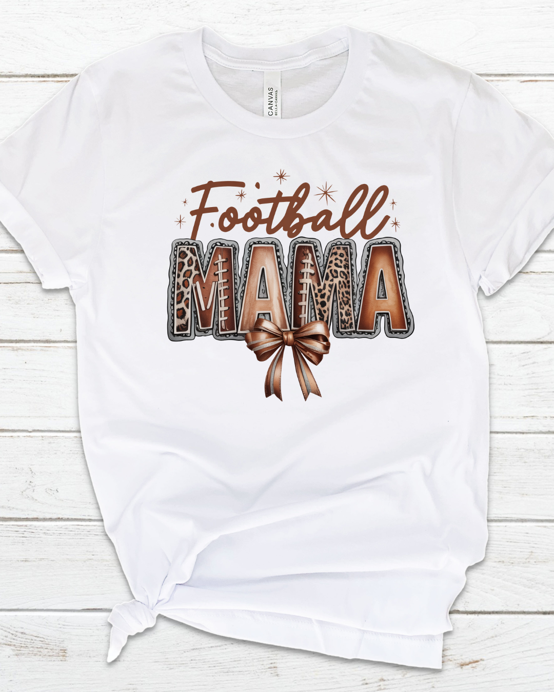 Football MaMa Jersey T-Shirt