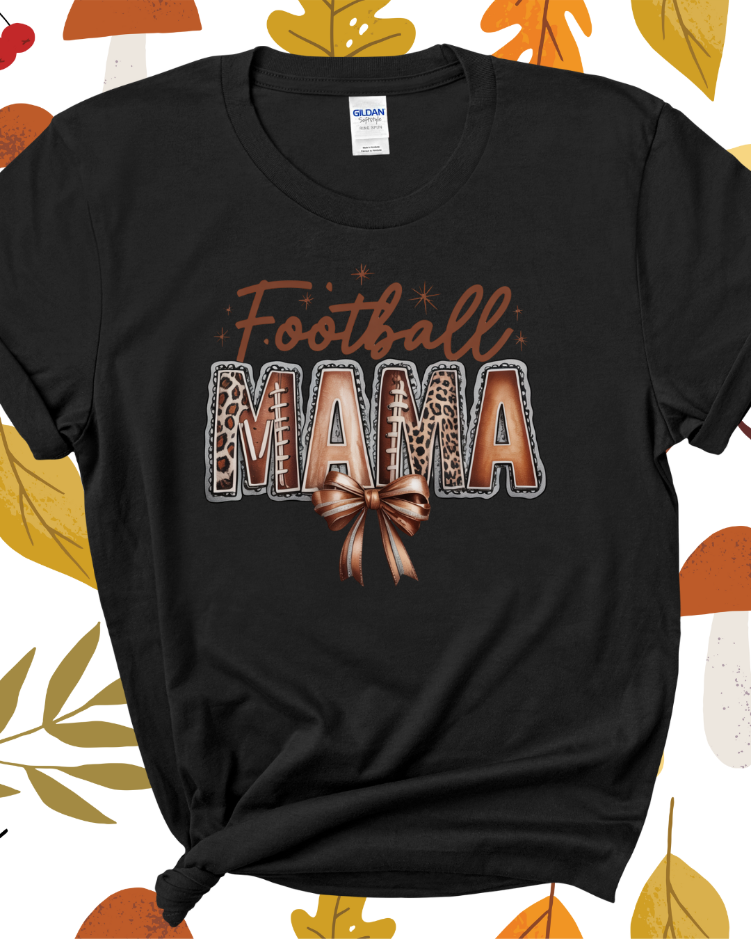 Football MaMa Jersey T-Shirt