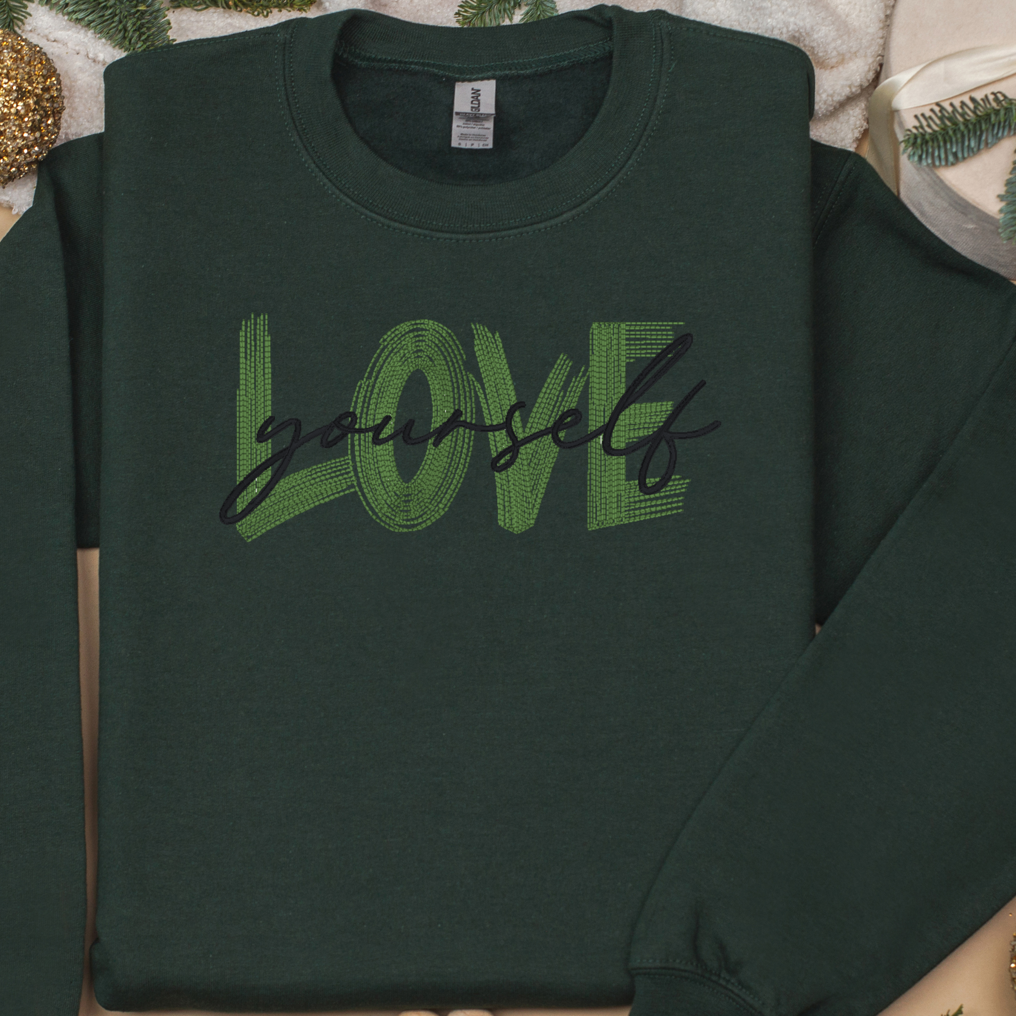 Love Yourself - Embroidery