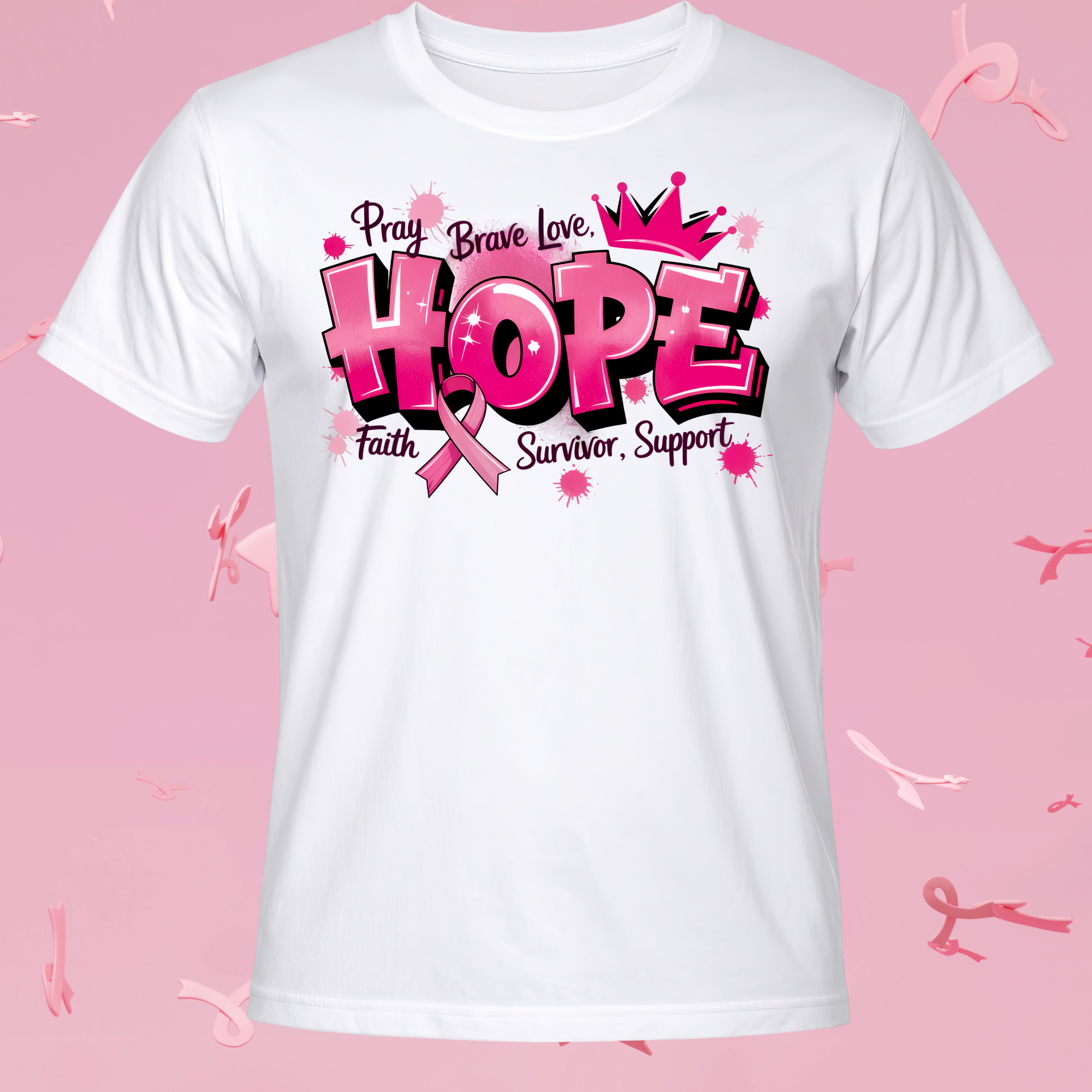 Hope Breast Cancer Awareness T-Shirt