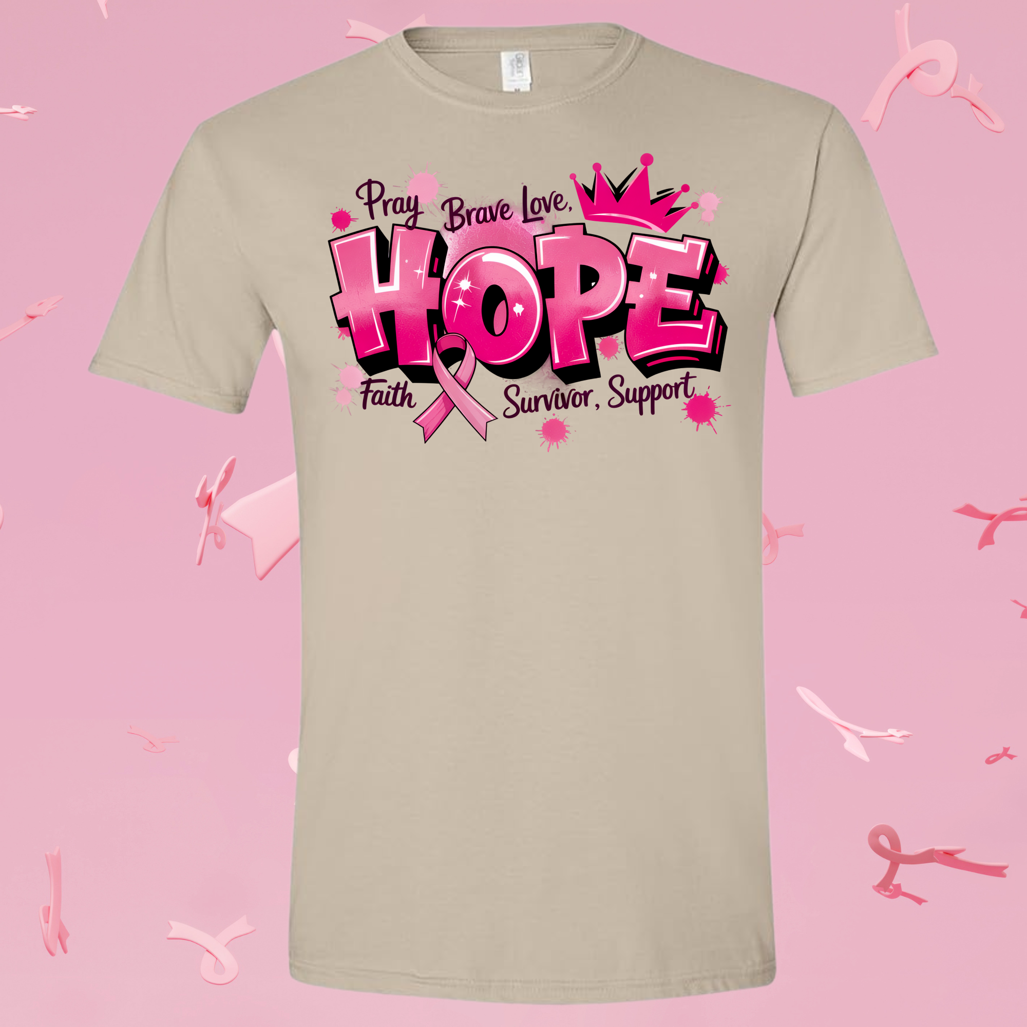 Hope Breast Cancer Awareness T-Shirt