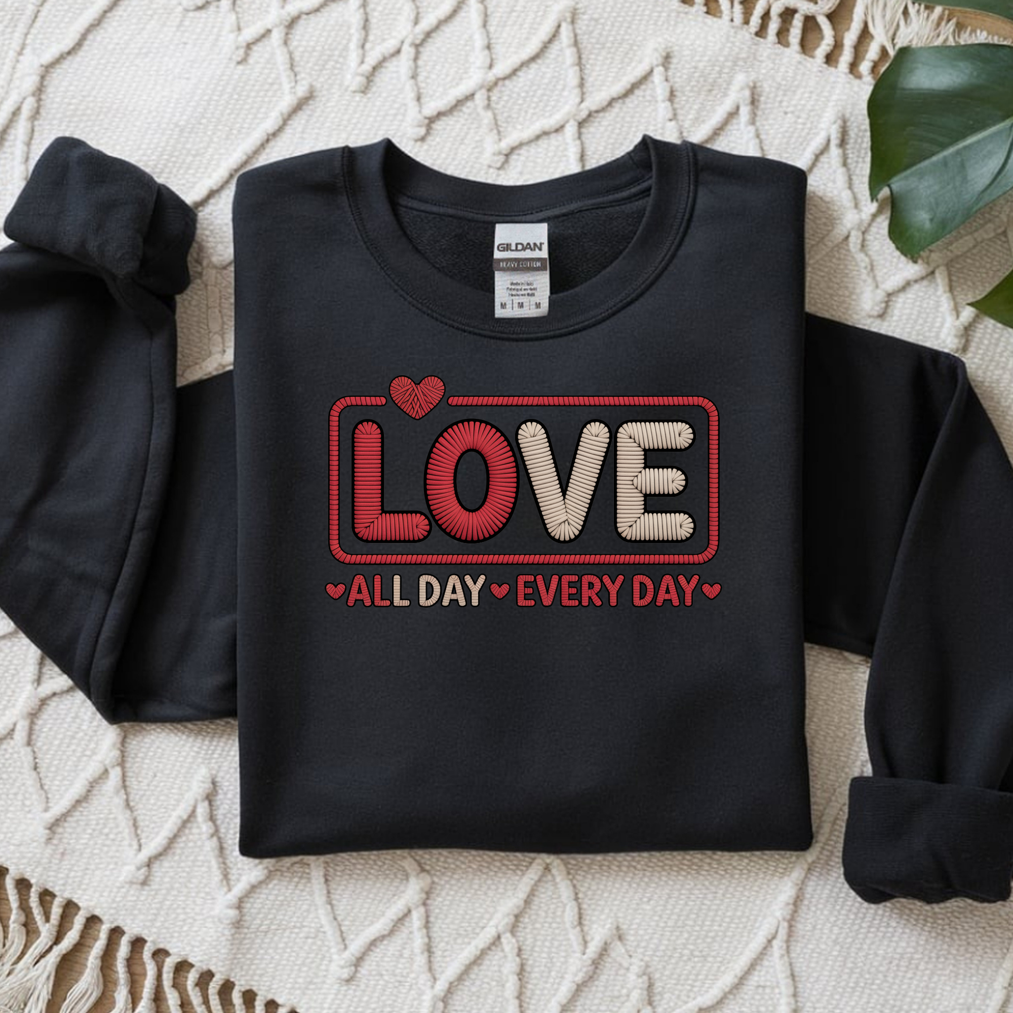 Love All Day-Every Day Sweatshirt