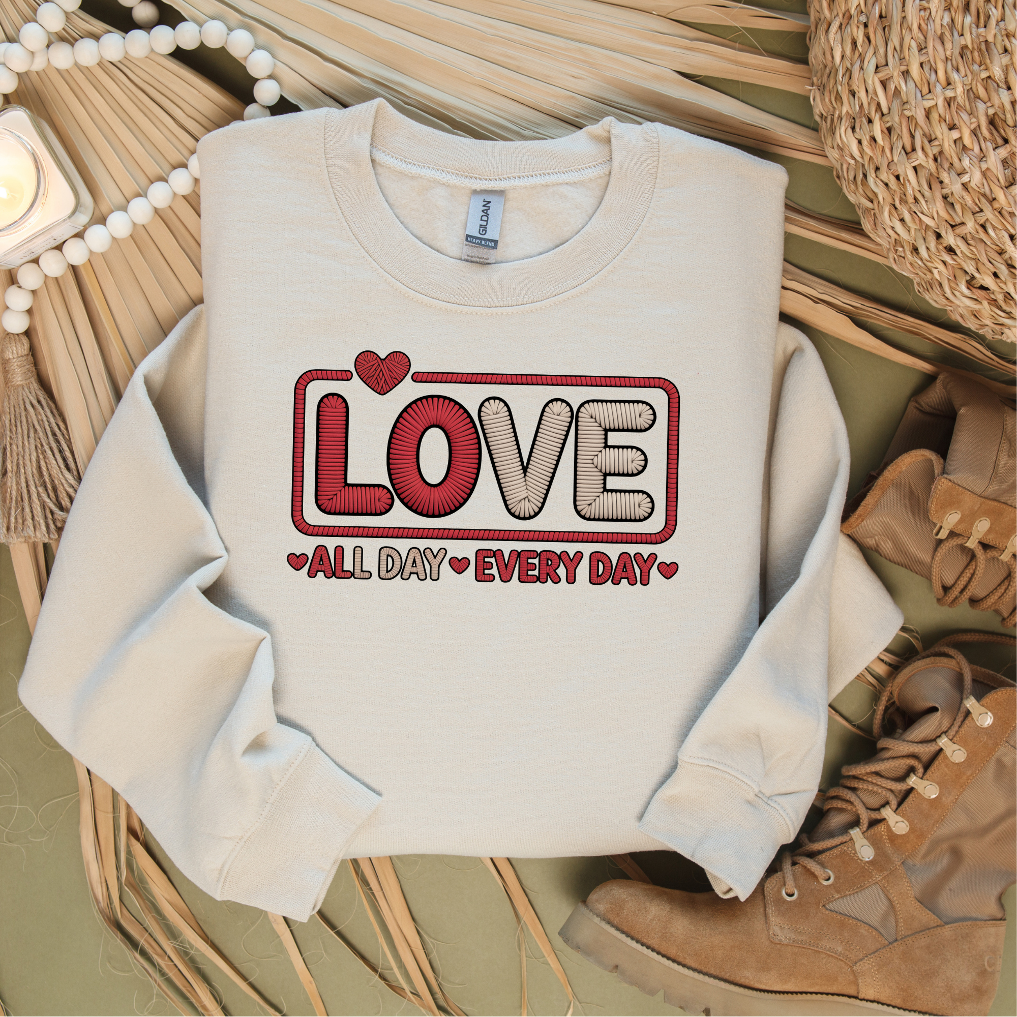 Love All Day-Every Day Sweatshirt