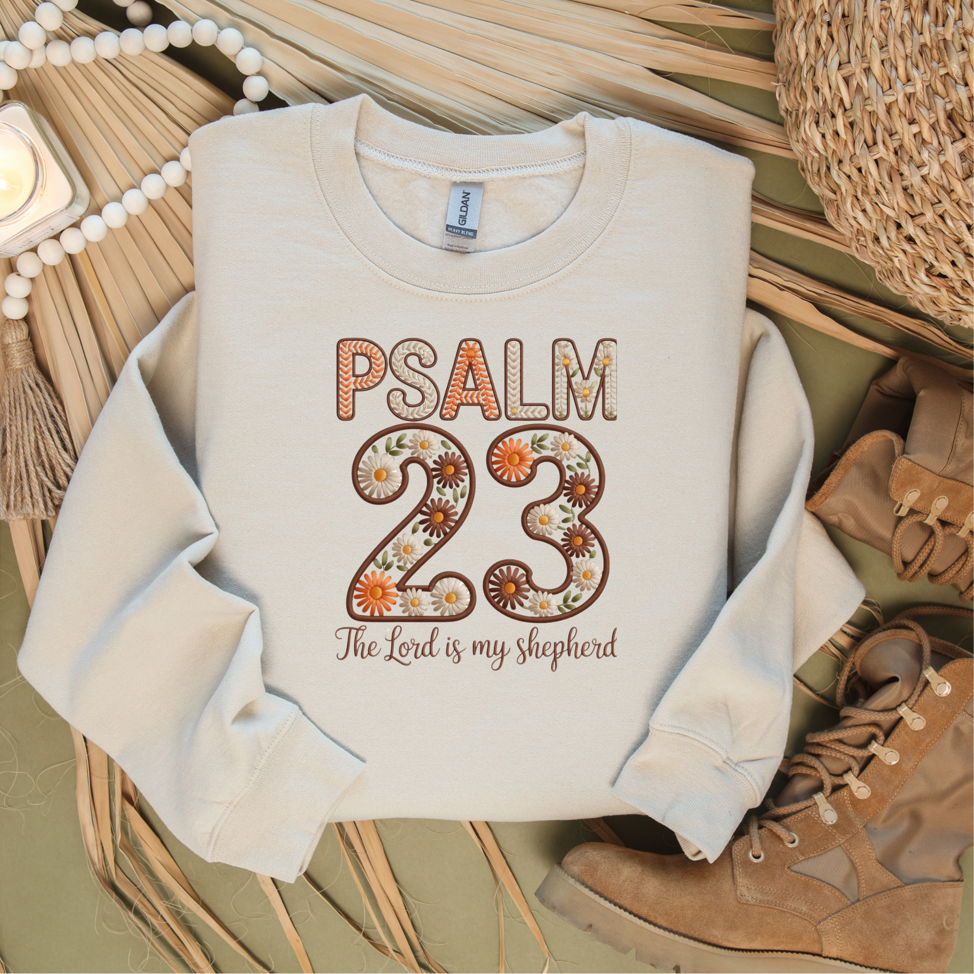 PSALM 23 Sweatshirts
