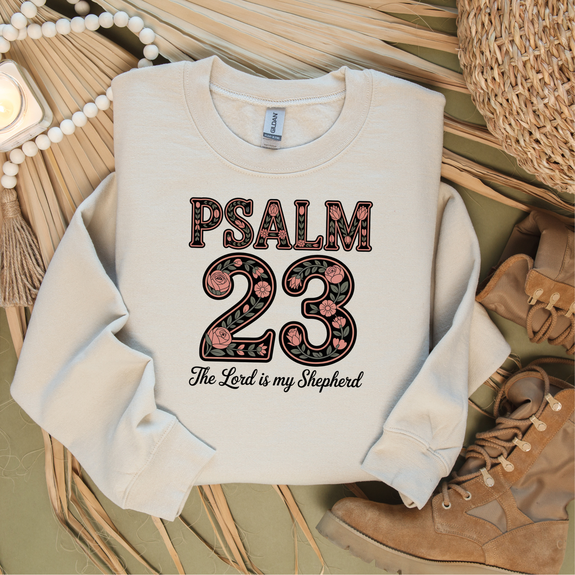 PSALM 23 Sweatshirts