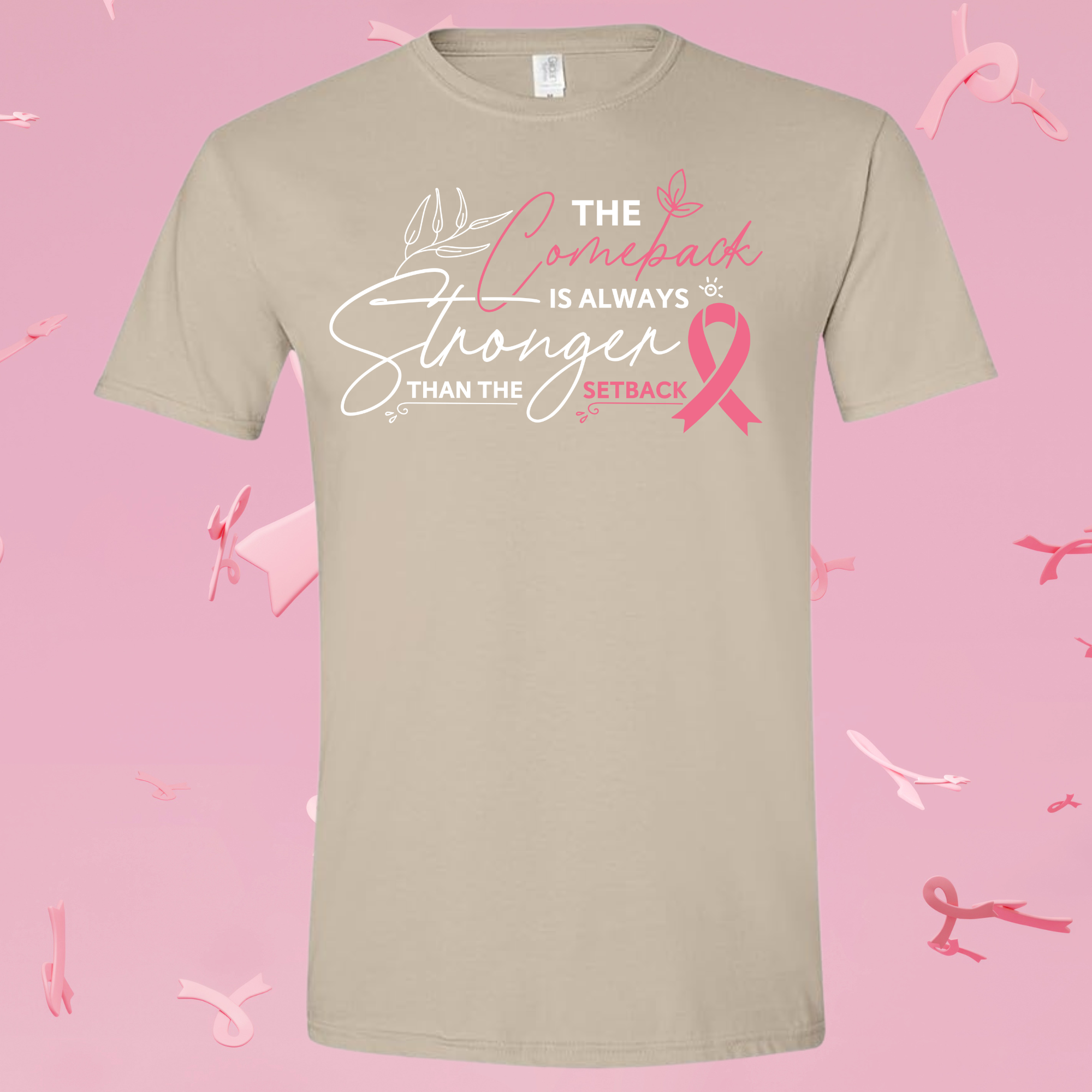 Strong Breast Cancer Awareness T-Shirt
