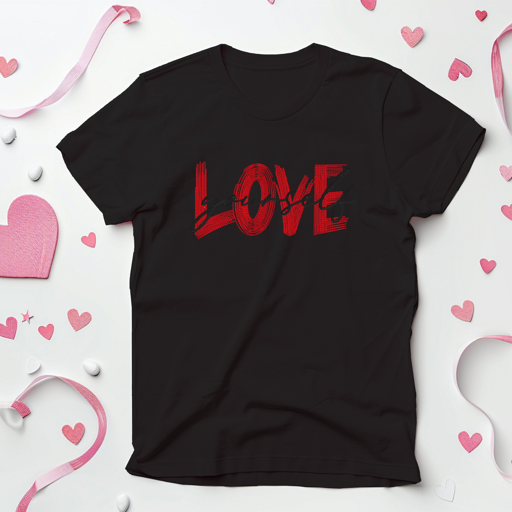 Love Yourself - Embroidery