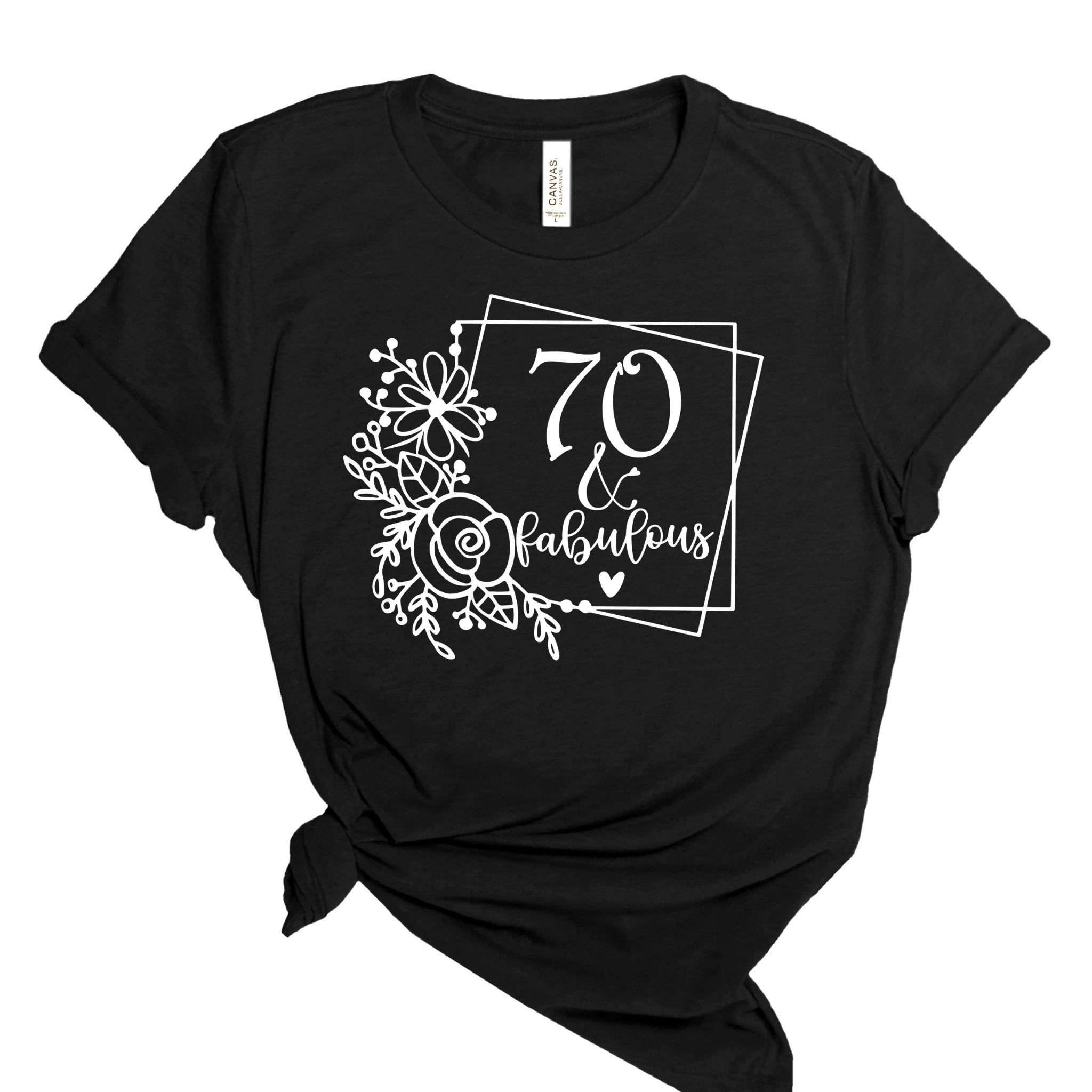 70 and Fab Jersey T-Shirt