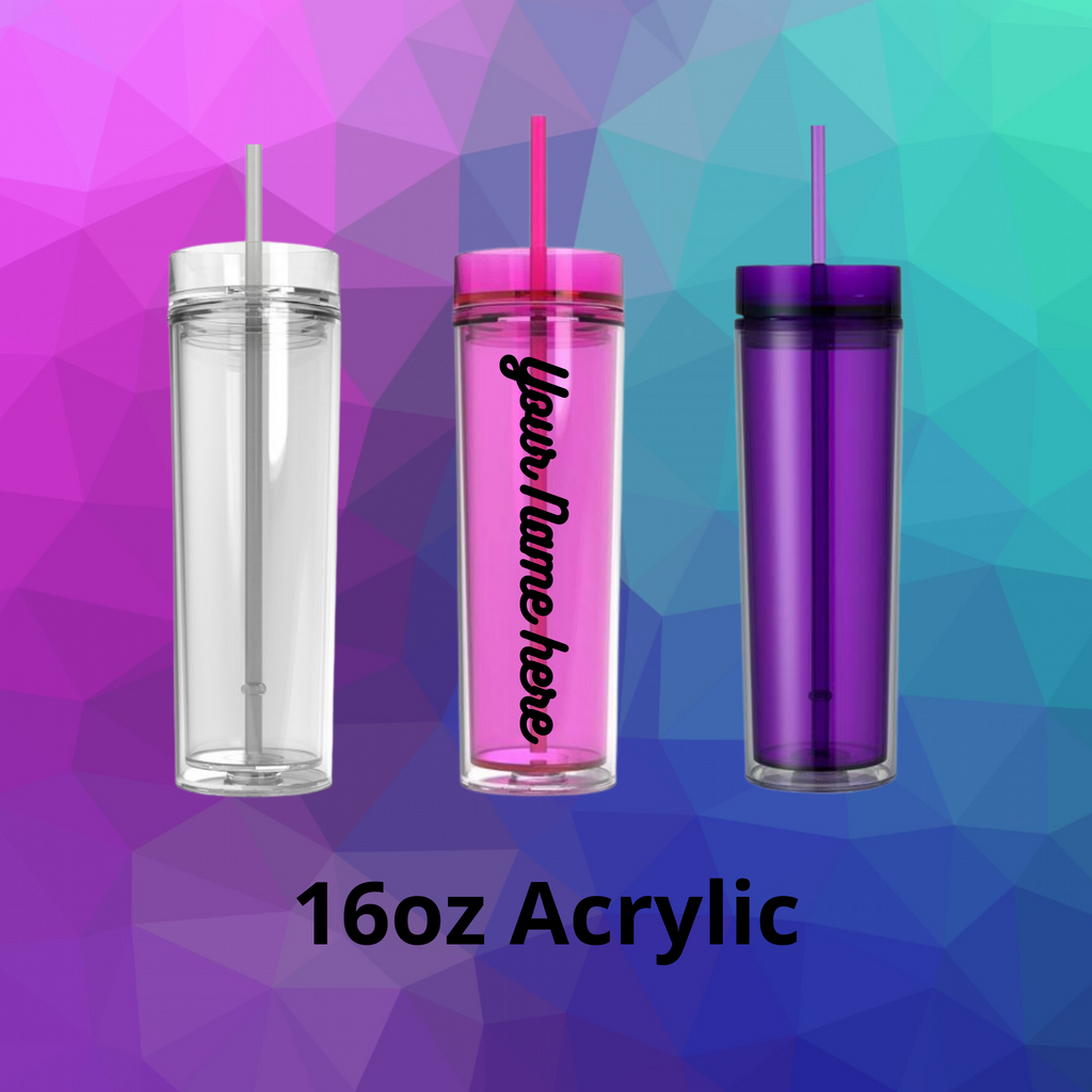 Acrylic Tumblers