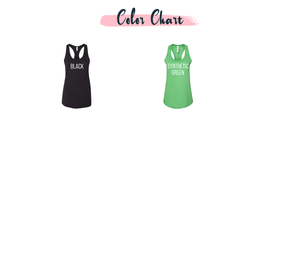 Girls with Curves Racerback T-Shirt
