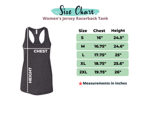 Girls with Curves Racerback T-Shirt