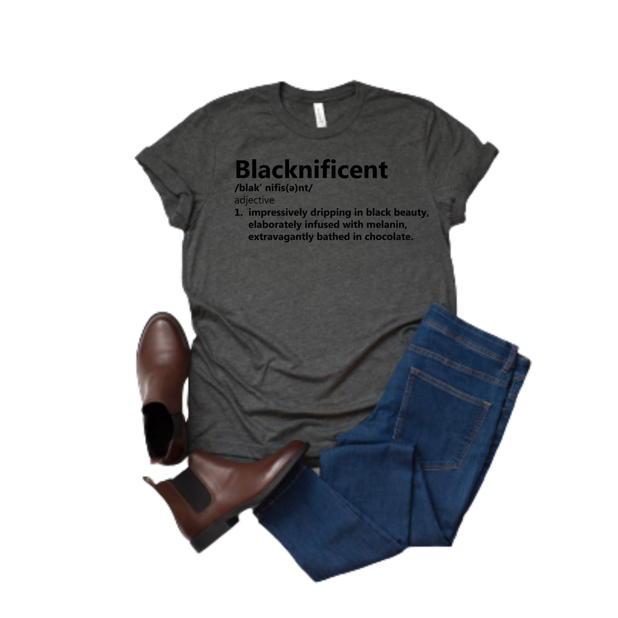 Blacknificient Jersey T-Shirt