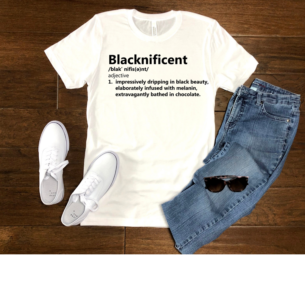 Blacknificient Jersey T-Shirt