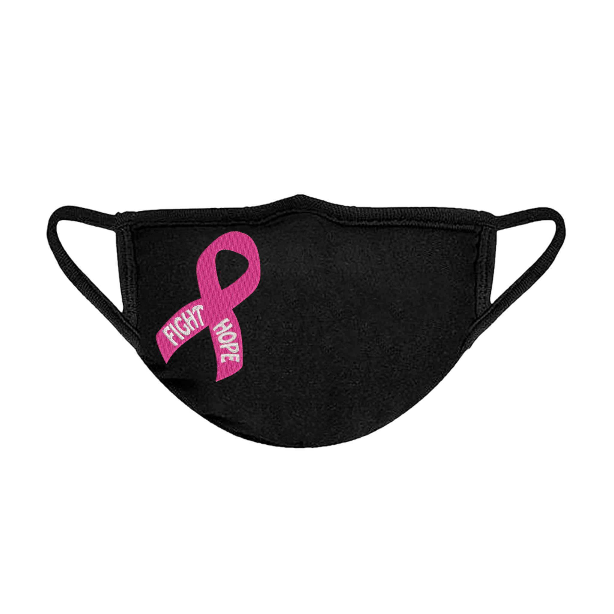 Breast Cancer Awareness Mask (Embroidered)