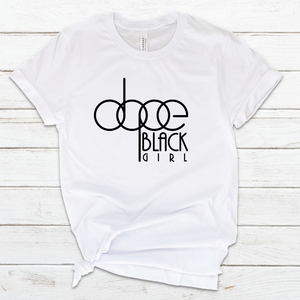 Dope Black Girl Jersey T-Shirt