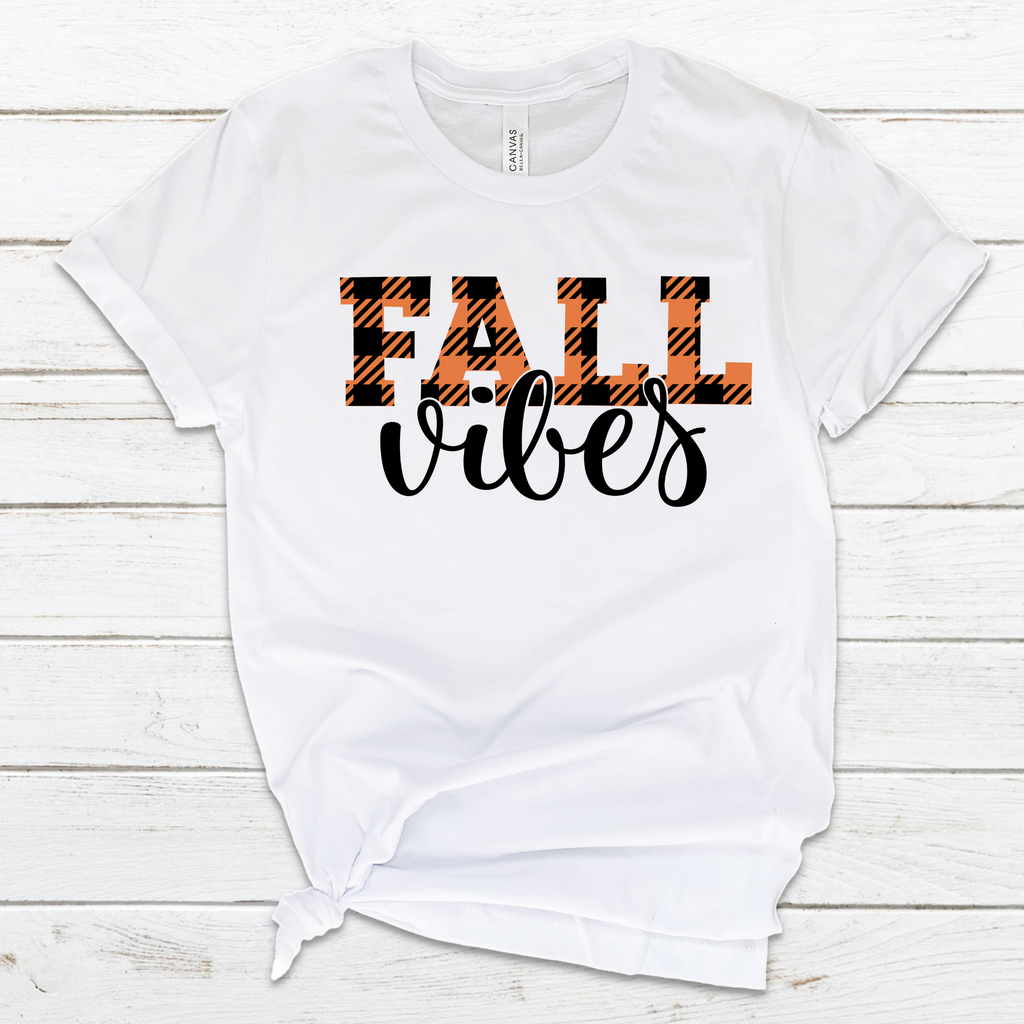 Fall Vibes Jersey T-Shirt