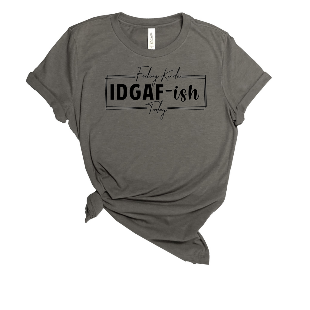 IDGAF Jersey T-Shirt