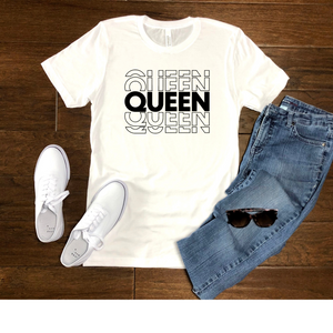 Gold Queen Jersey T-Shirt