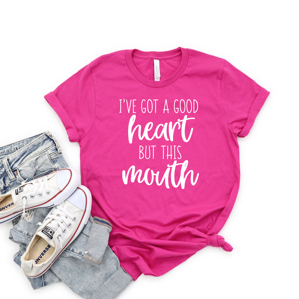 Good Heart...Jersey T-Shirt