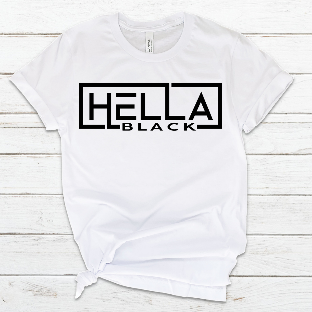 Hella Black Jersey T-Shirt