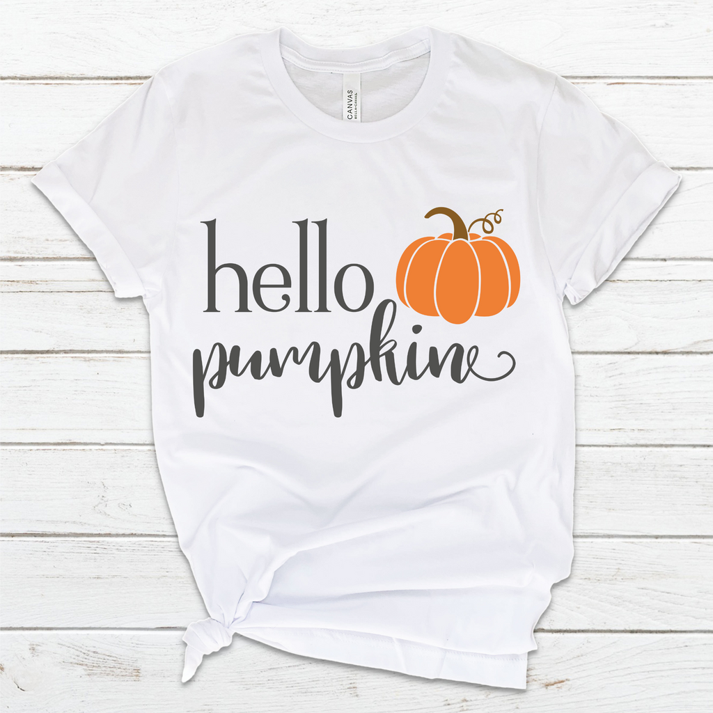 Hello Fall Jersey T-Shirt