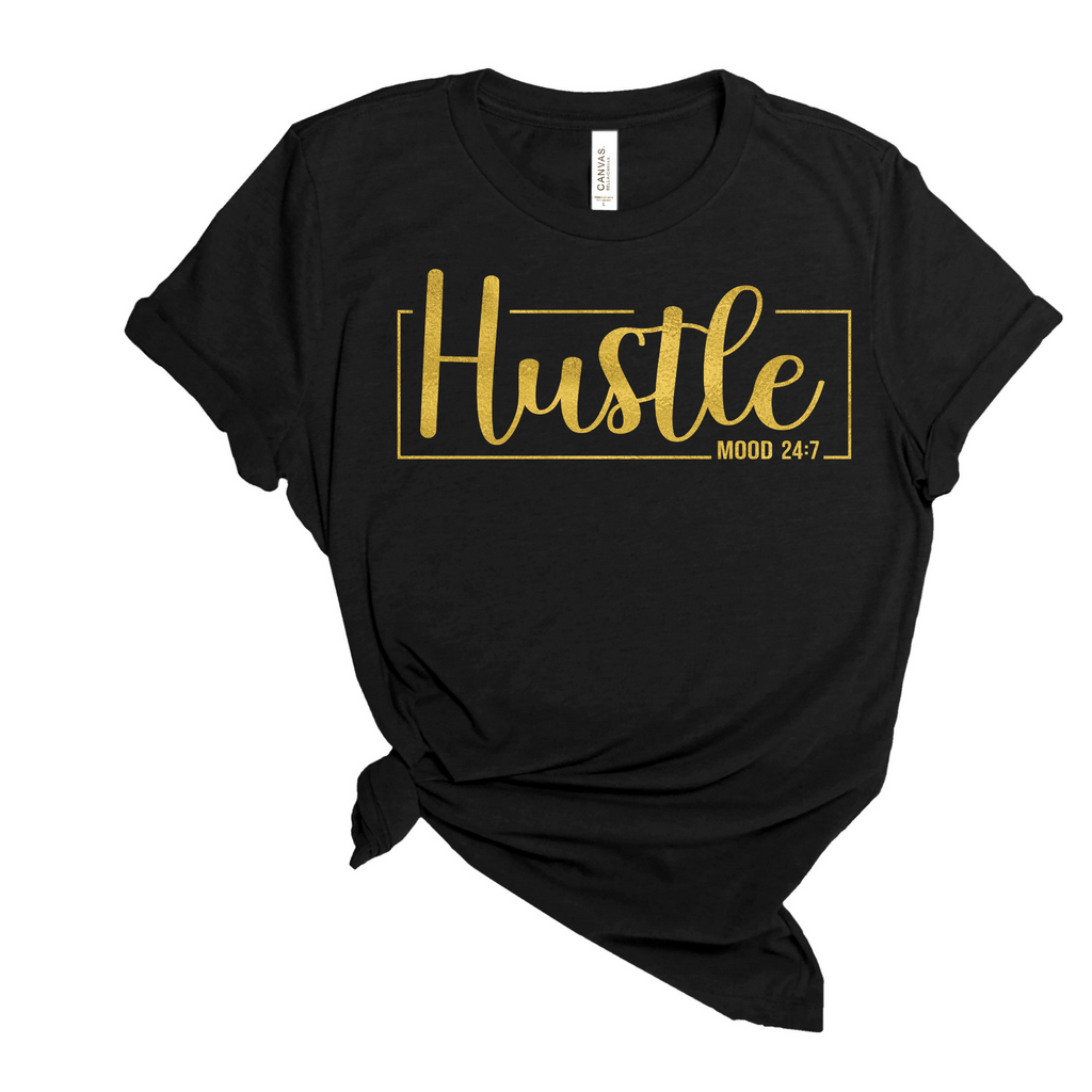 Hustle 24/7 Jersey T-Shirt