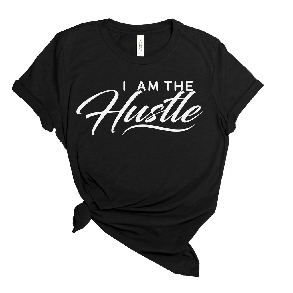 I Am The Hustle Jersey T-Shirt