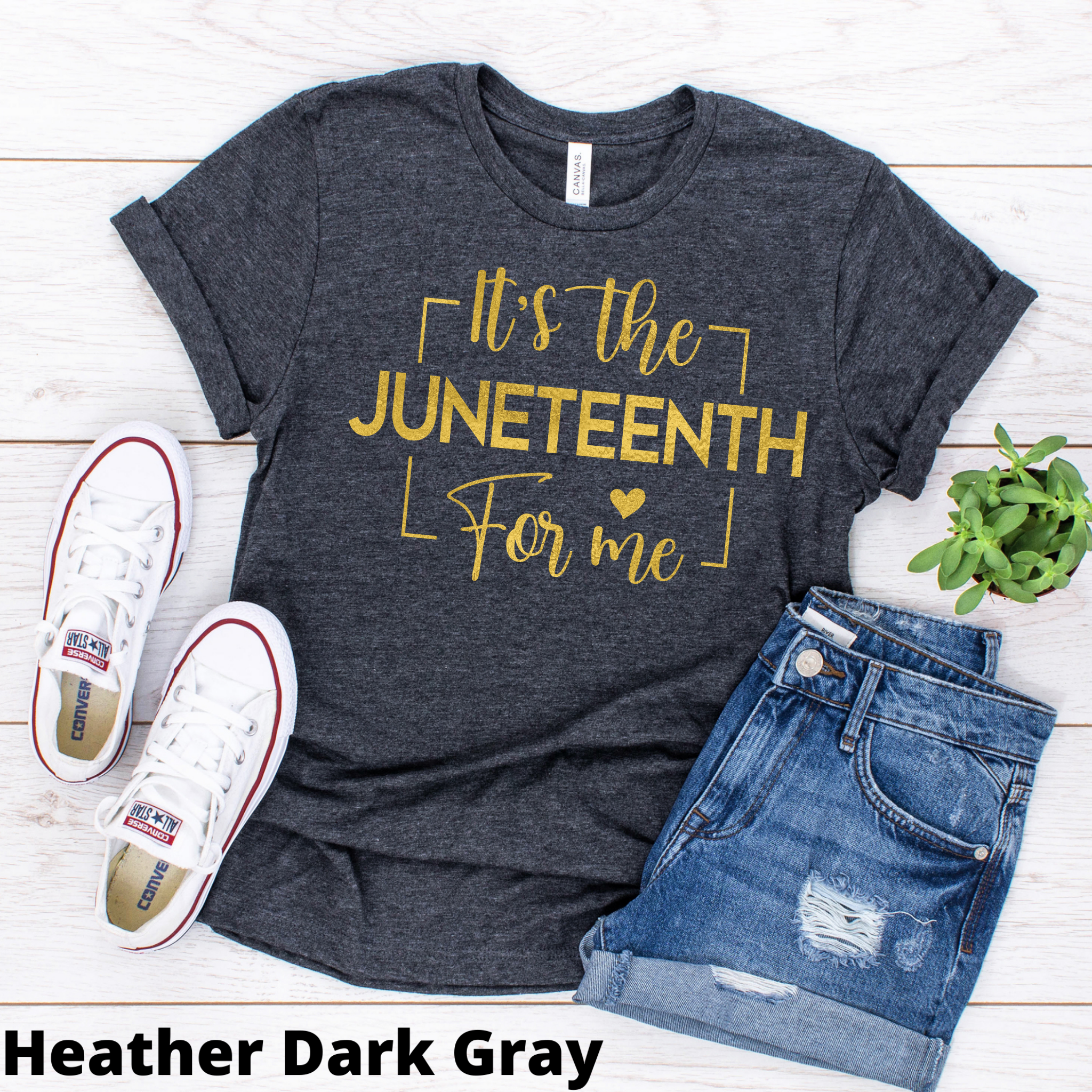 It's the Juneteenth for Me Jersey T-Shirt