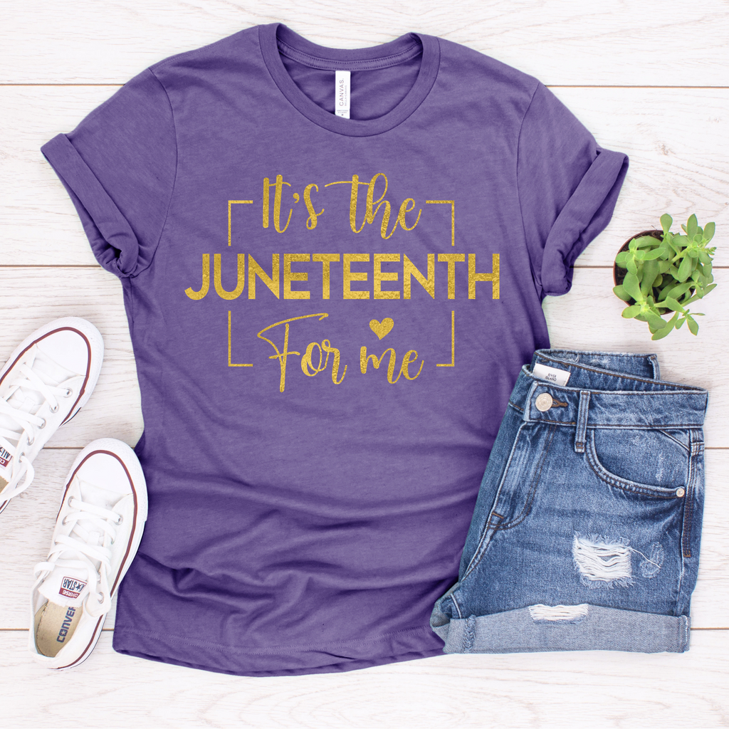 It's the Juneteenth for Me Jersey T-Shirt