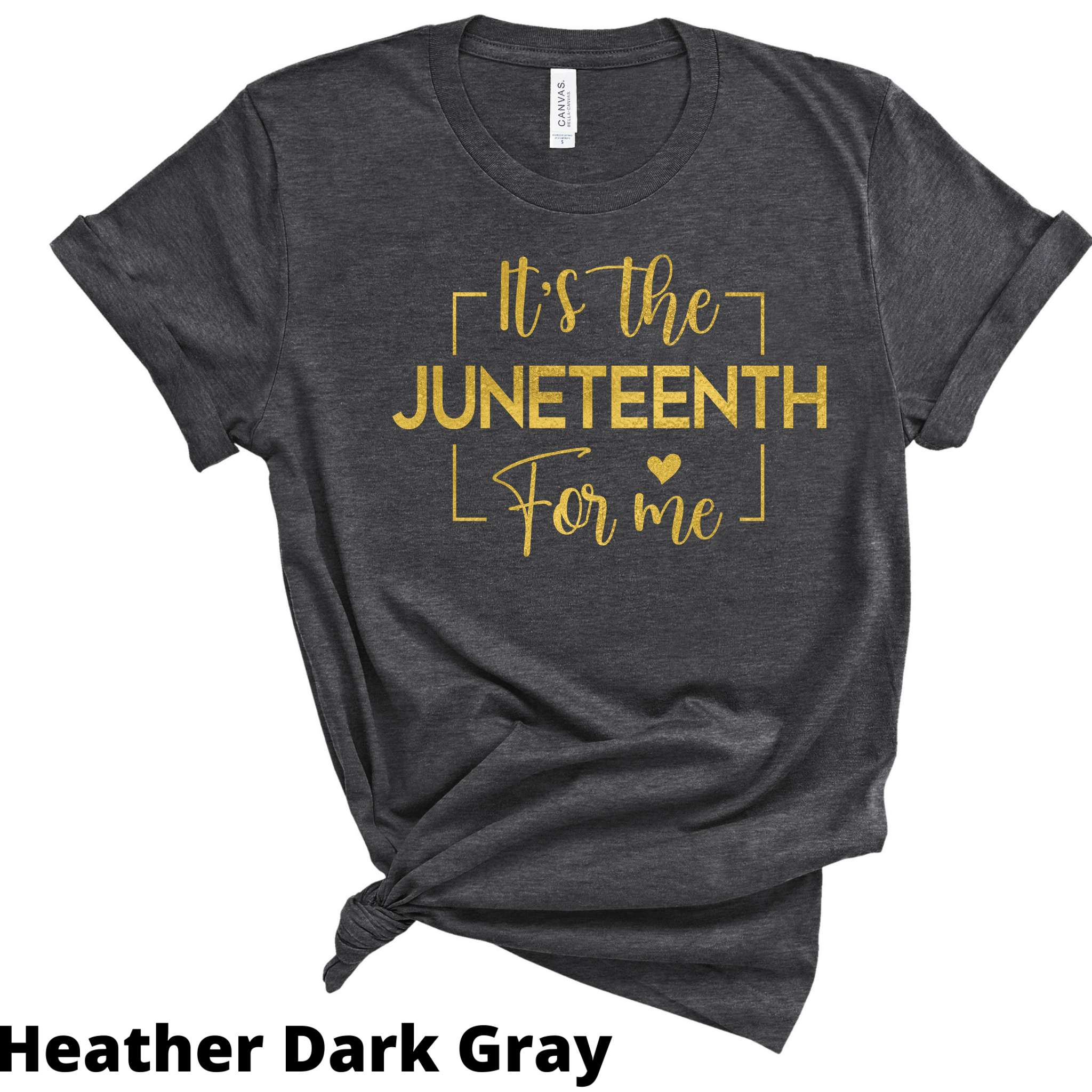 It's the Juneteenth for Me Jersey T-Shirt