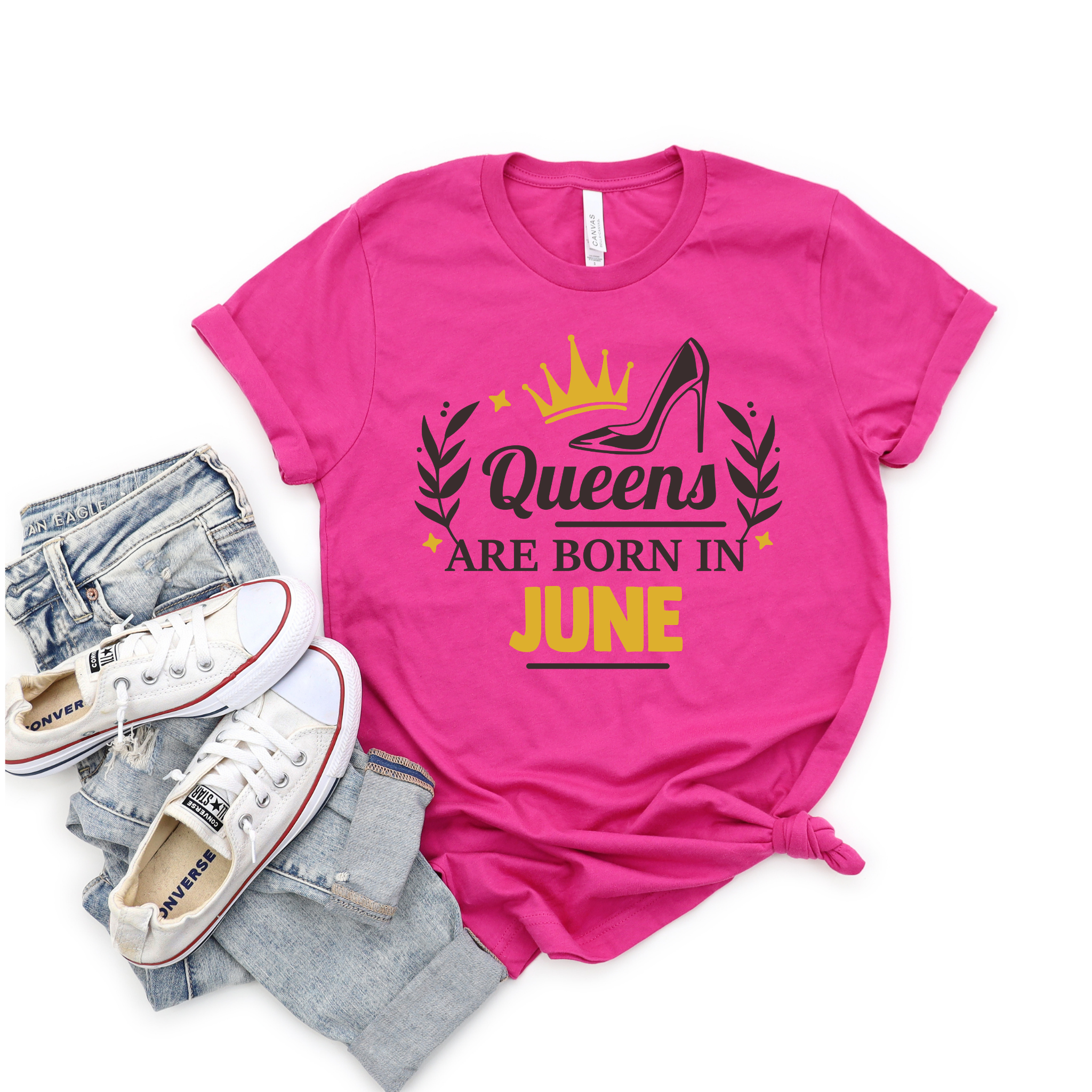 June Birthday Queen T-Shirt