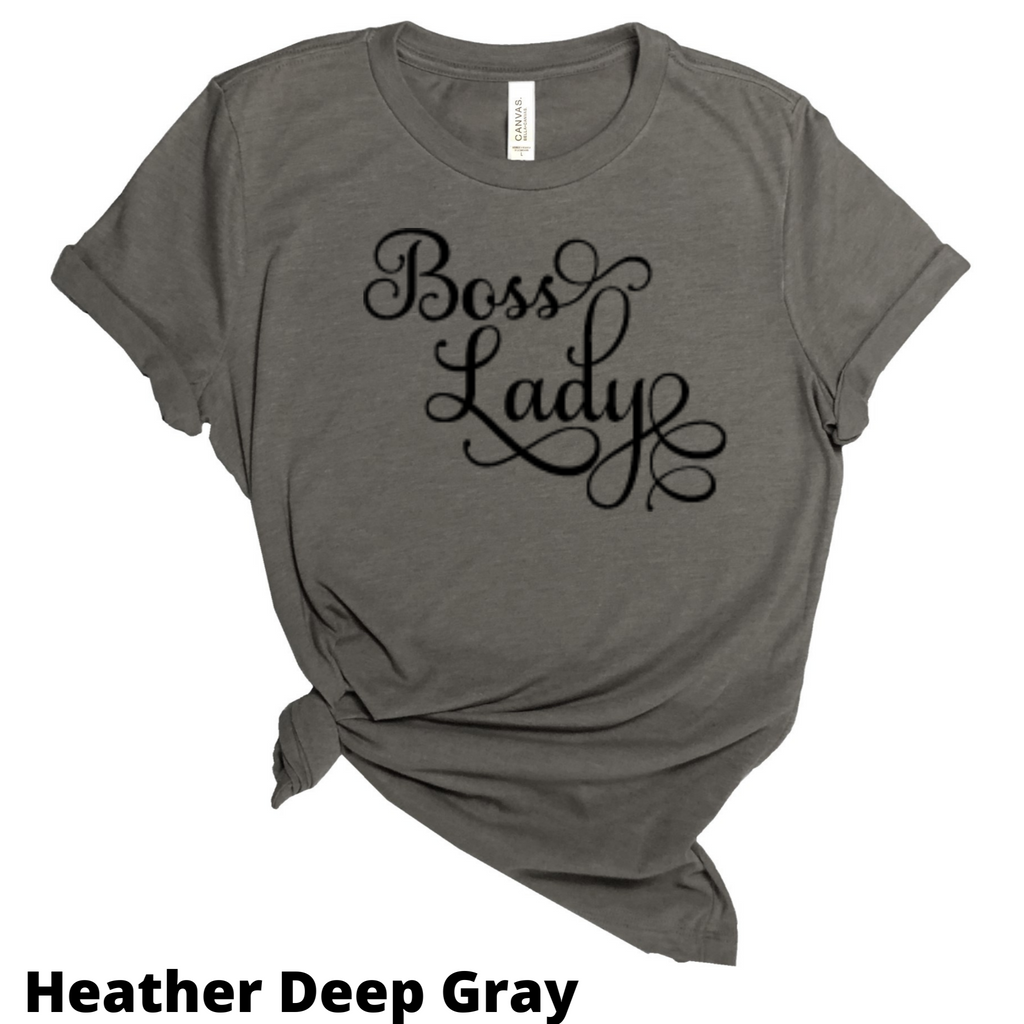 Boss Lady...Jersey T-Shirt