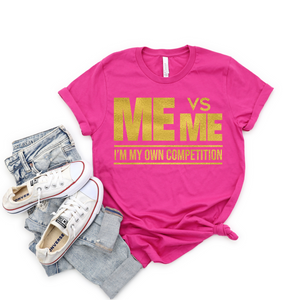 ME vs ME Jersey T-Shirt