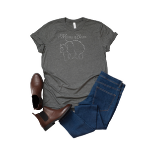 Mama Bear Rhinestone T-Shirt