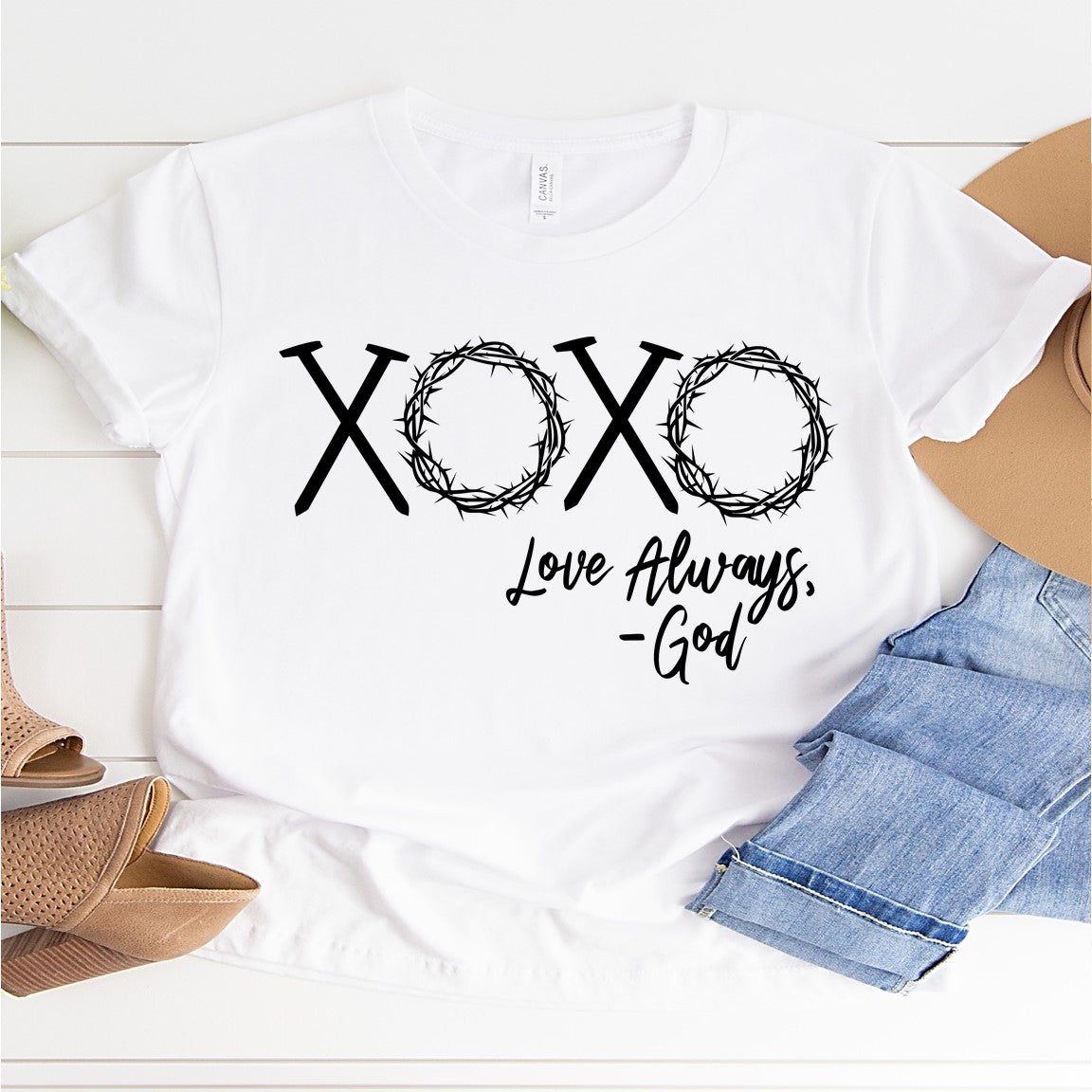 XOXO Jersey T-Shirt