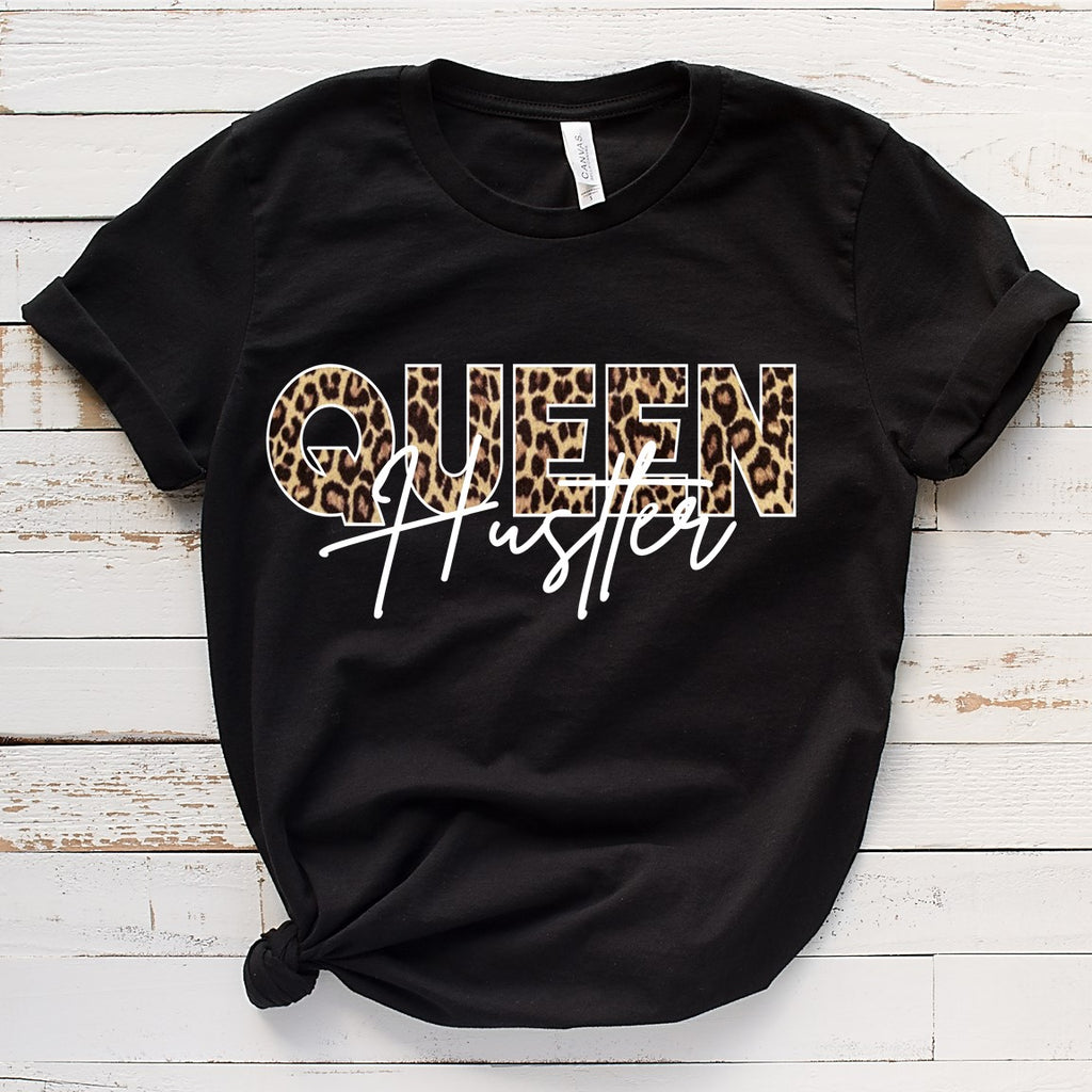 Queen Hustler Jersey T-Shirt