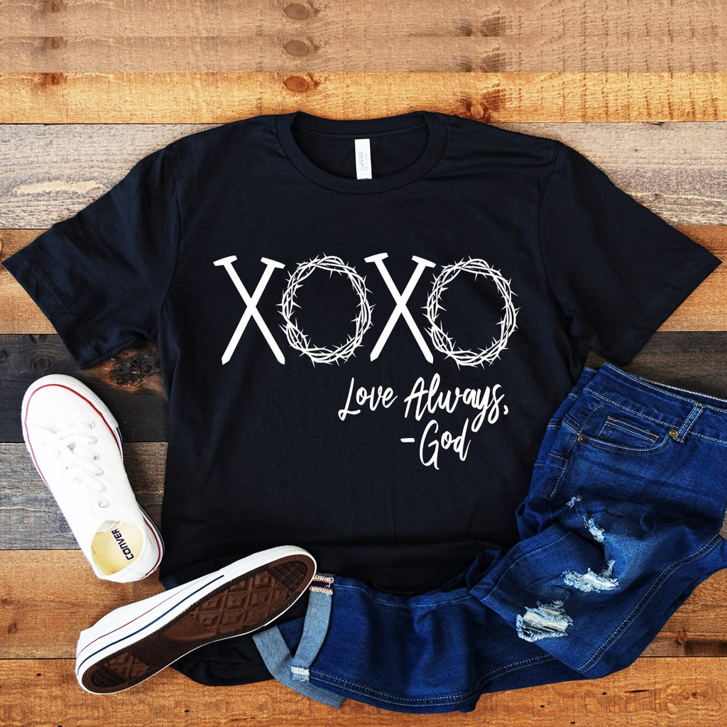 XOXO Jersey T-Shirt