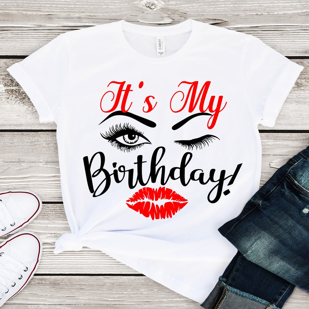 Winking B-Day Jersey T-Shirt