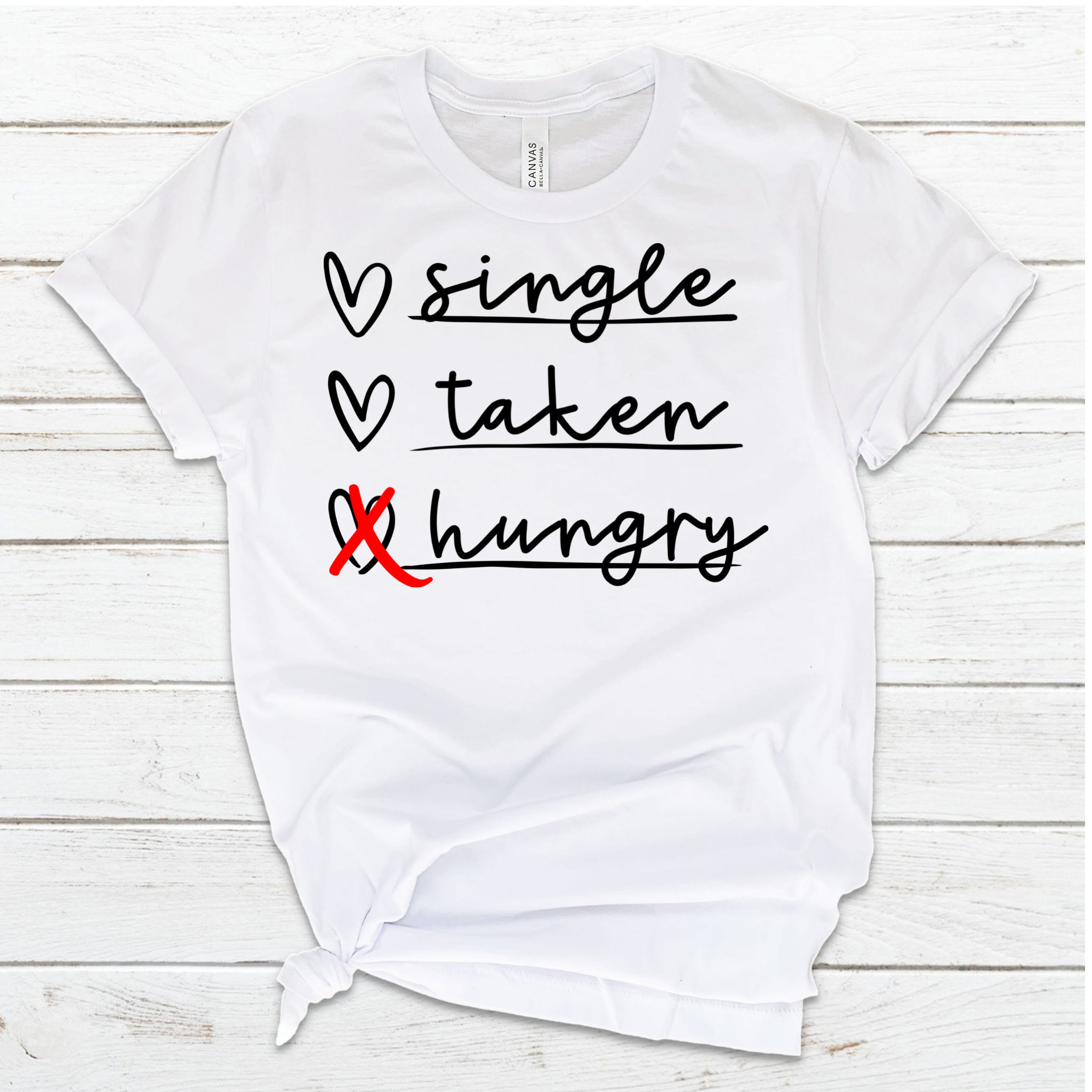 Single, Taken, Hungry