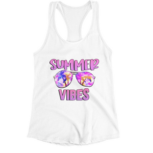 Summer Vibes Racerback T-Shirt