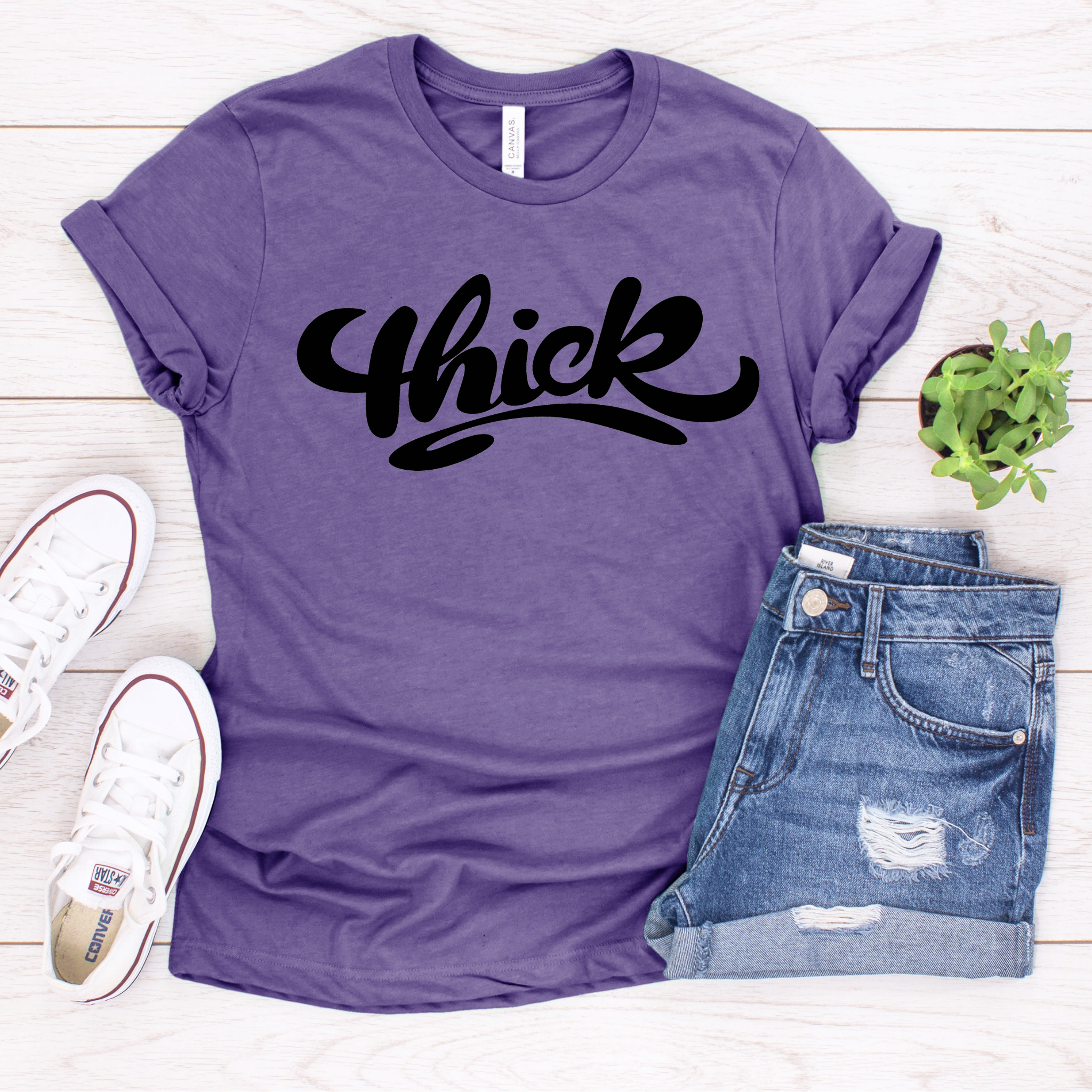 Thick...Jersey T-Shirt