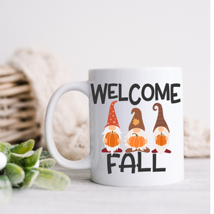 Welcome Fall Mug