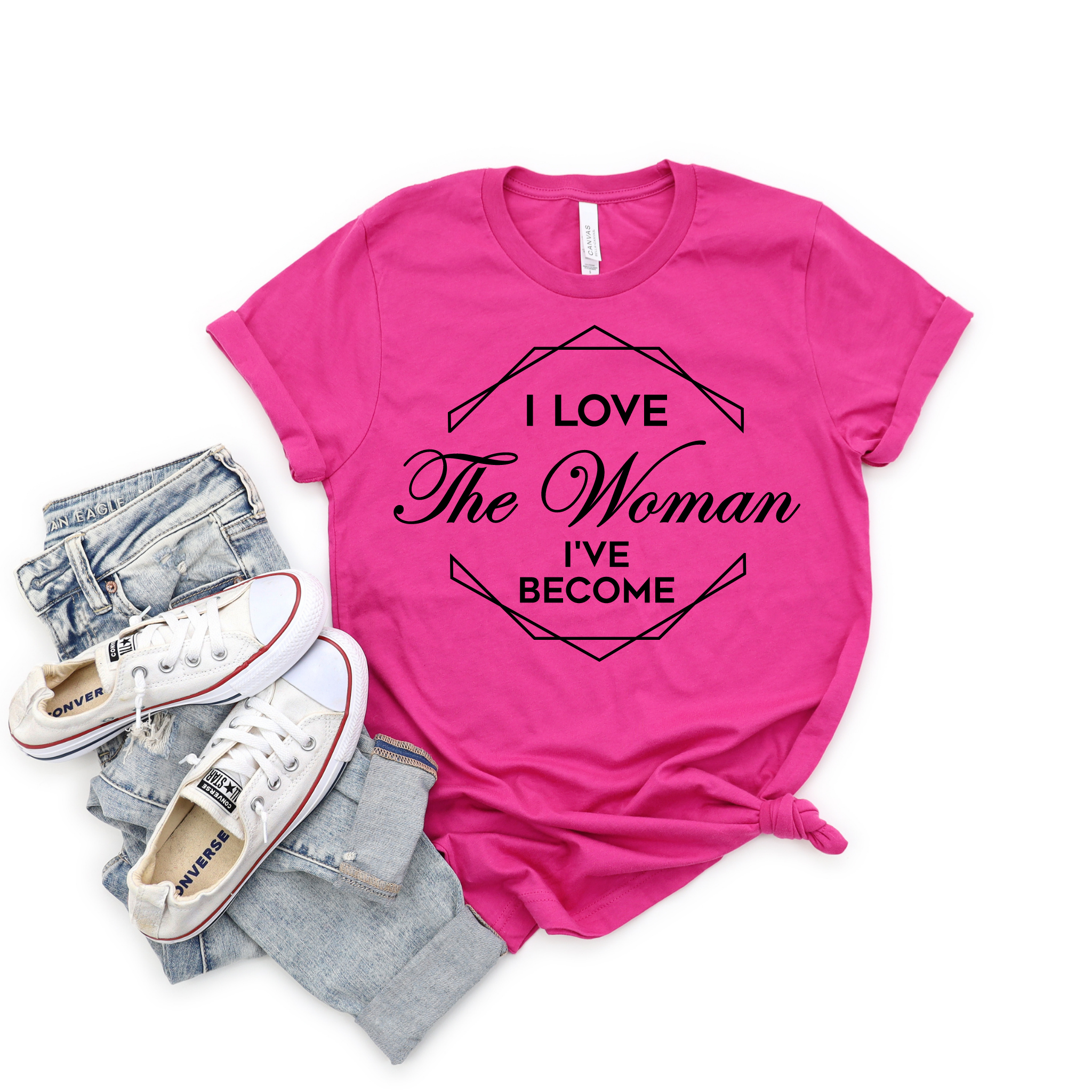 I Love the Woman I've Become T-Shirt