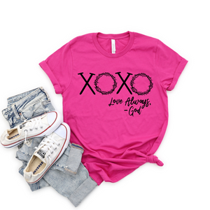 XOXO Jersey T-Shirt