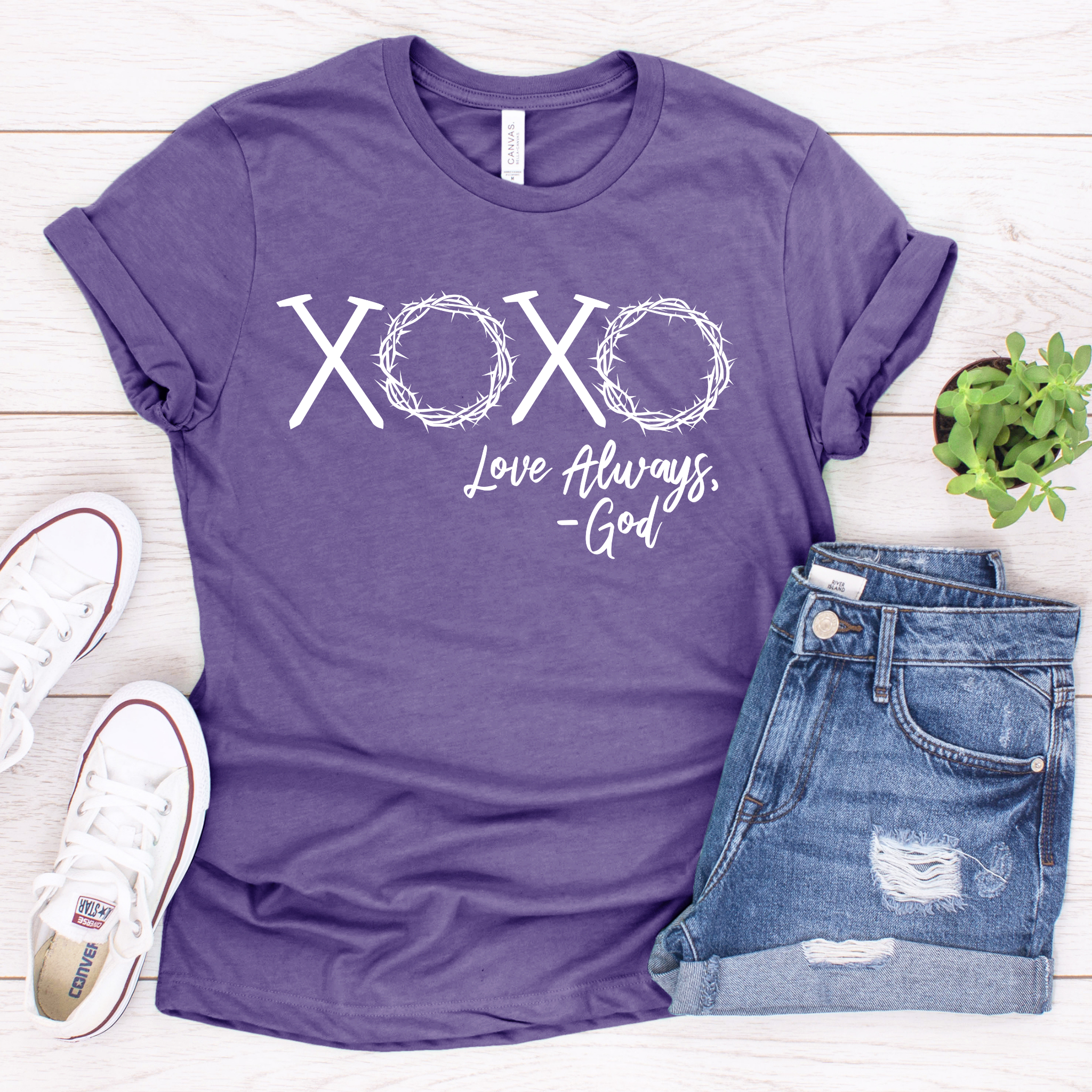 XOXO Jersey T-Shirt